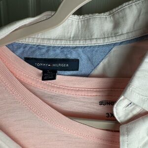 Tommy Hilfiger White Button-Up Shirt